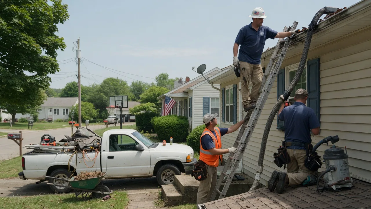 Gutter Installation in Kingsley, PA near me